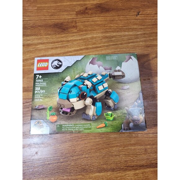 LEGO Jurassic World Baby Bumpy: Ankylosaurus Dinosaur Toy 76962 - Picture 1 of 2